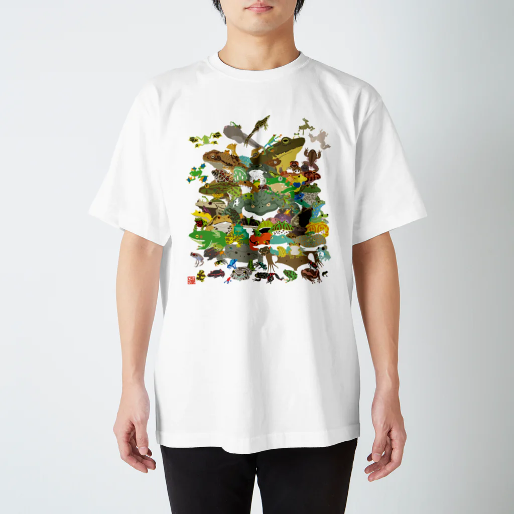 こざいく堂の蛙９９ Regular Fit T-Shirt