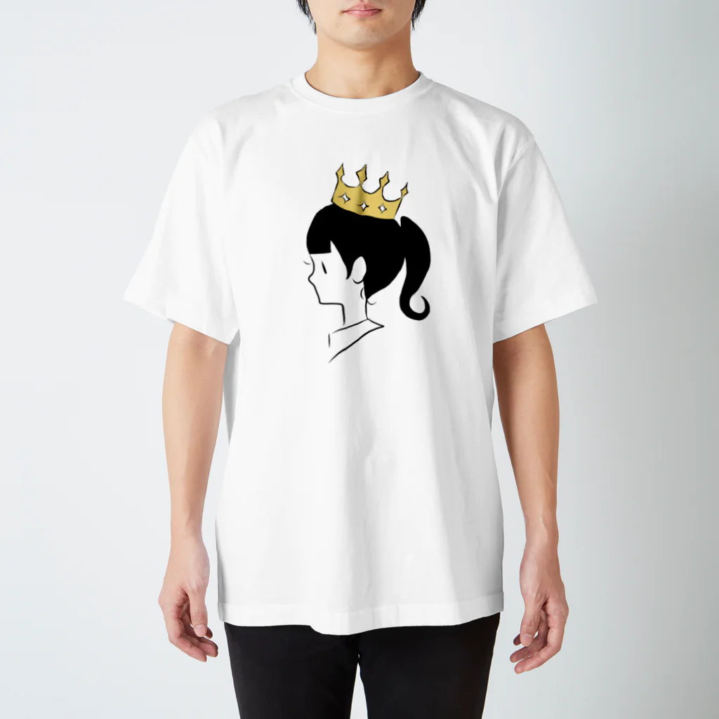 はっちぽっちのCrown girl スタンダードTシャツ