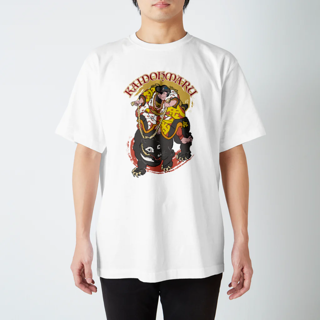 HIGEQLOのKAIDOHMARU スタンダードTシャツ