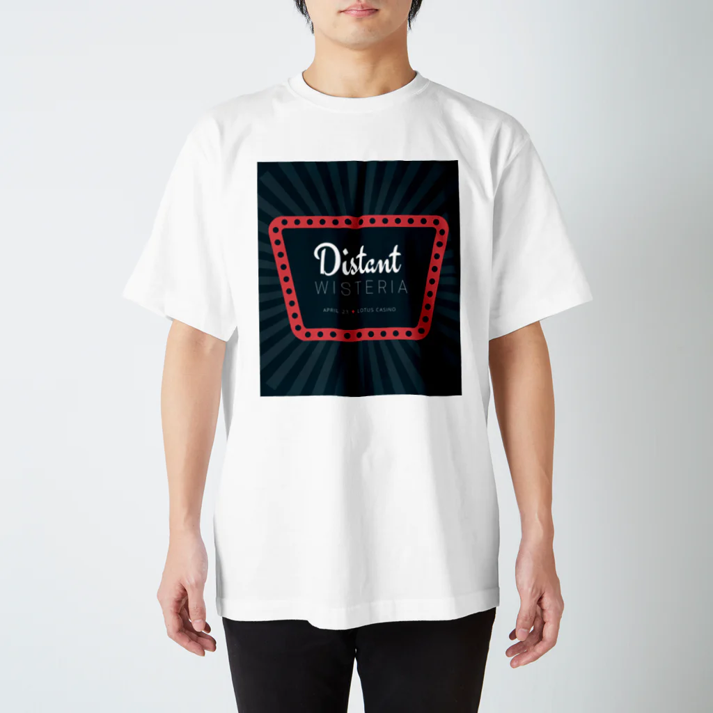 ディスタント ウィステリアのLOTUS CASINO Regular Fit T-Shirt