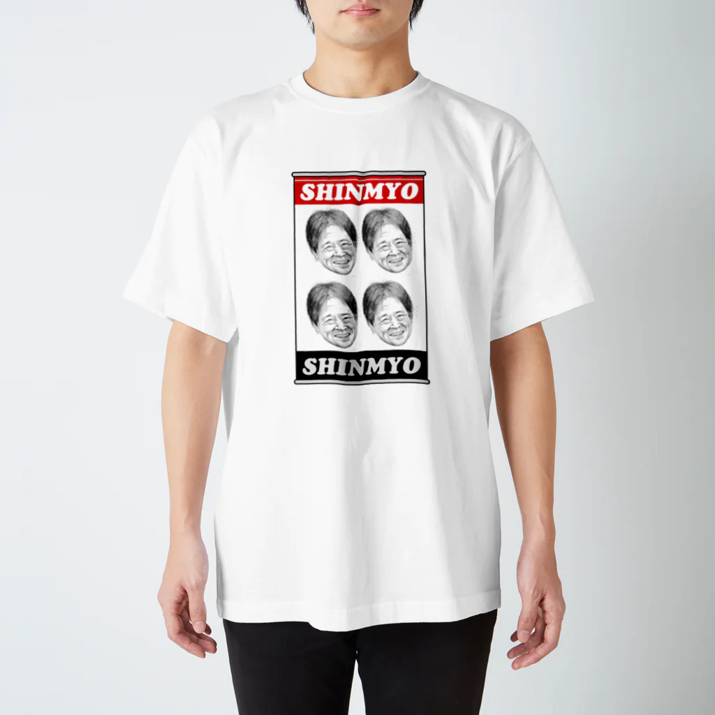 T.ORIGINALのSHINMYO-quartet スタンダードTシャツ