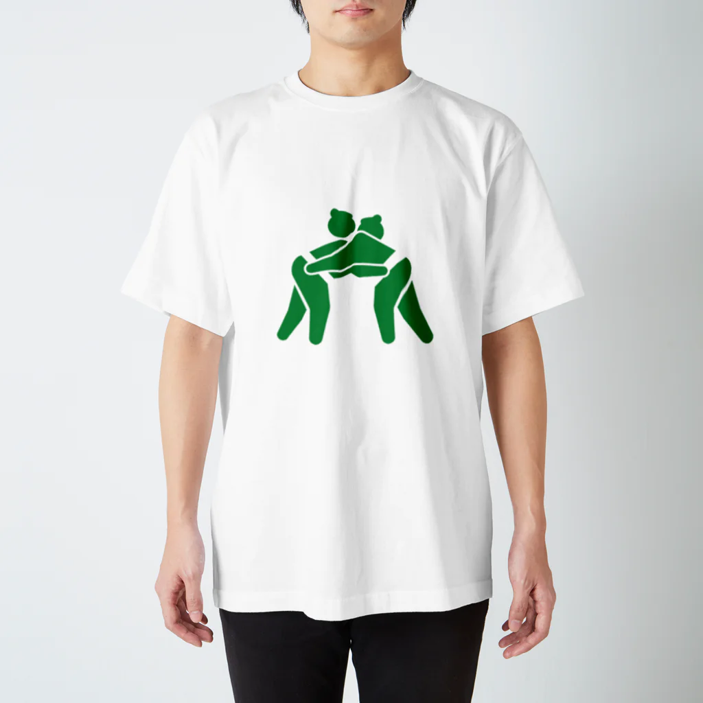 NOMAD-LAB The shopの相撲 Regular Fit T-Shirt