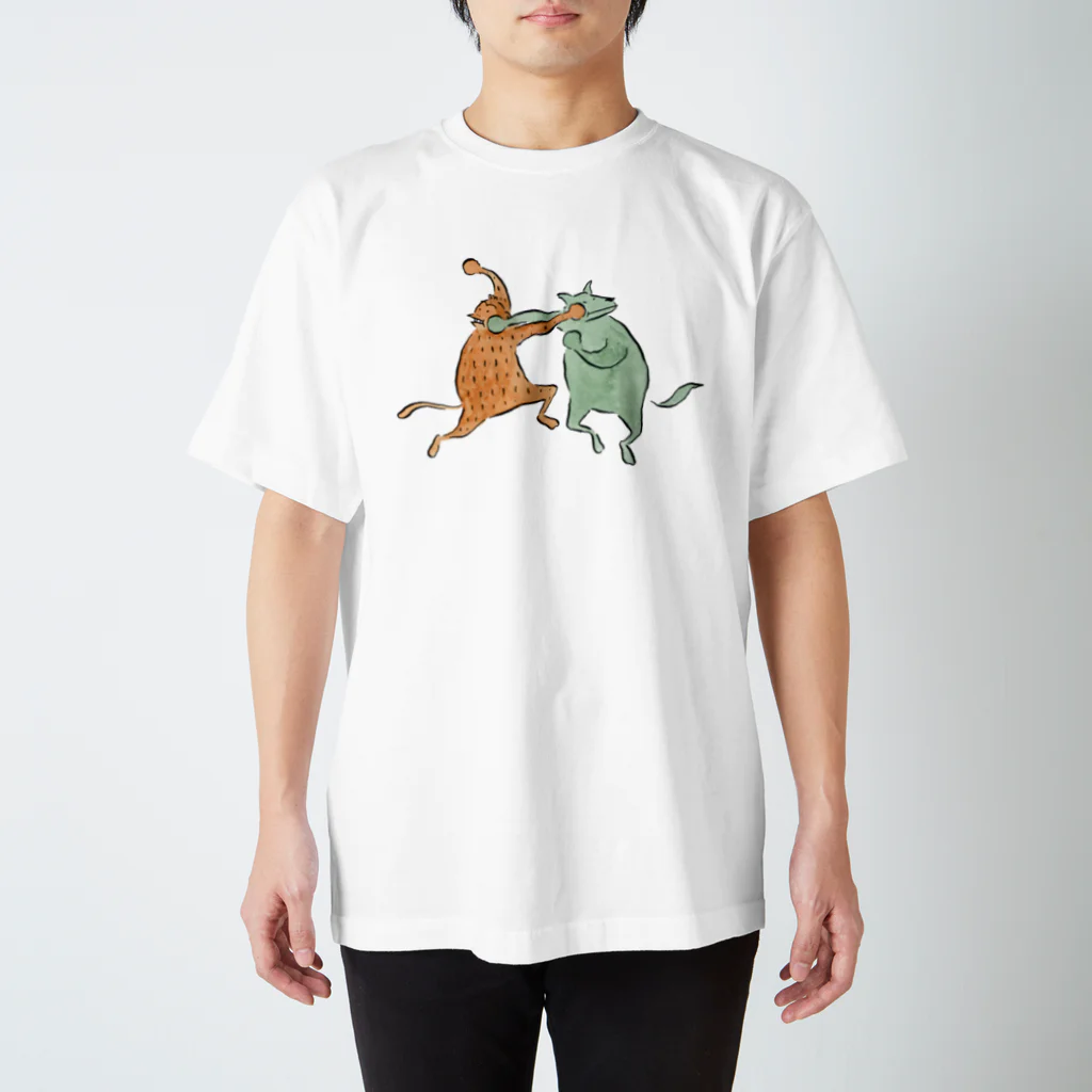 タカハシスグルの犬猿の仲 Regular Fit T-Shirt