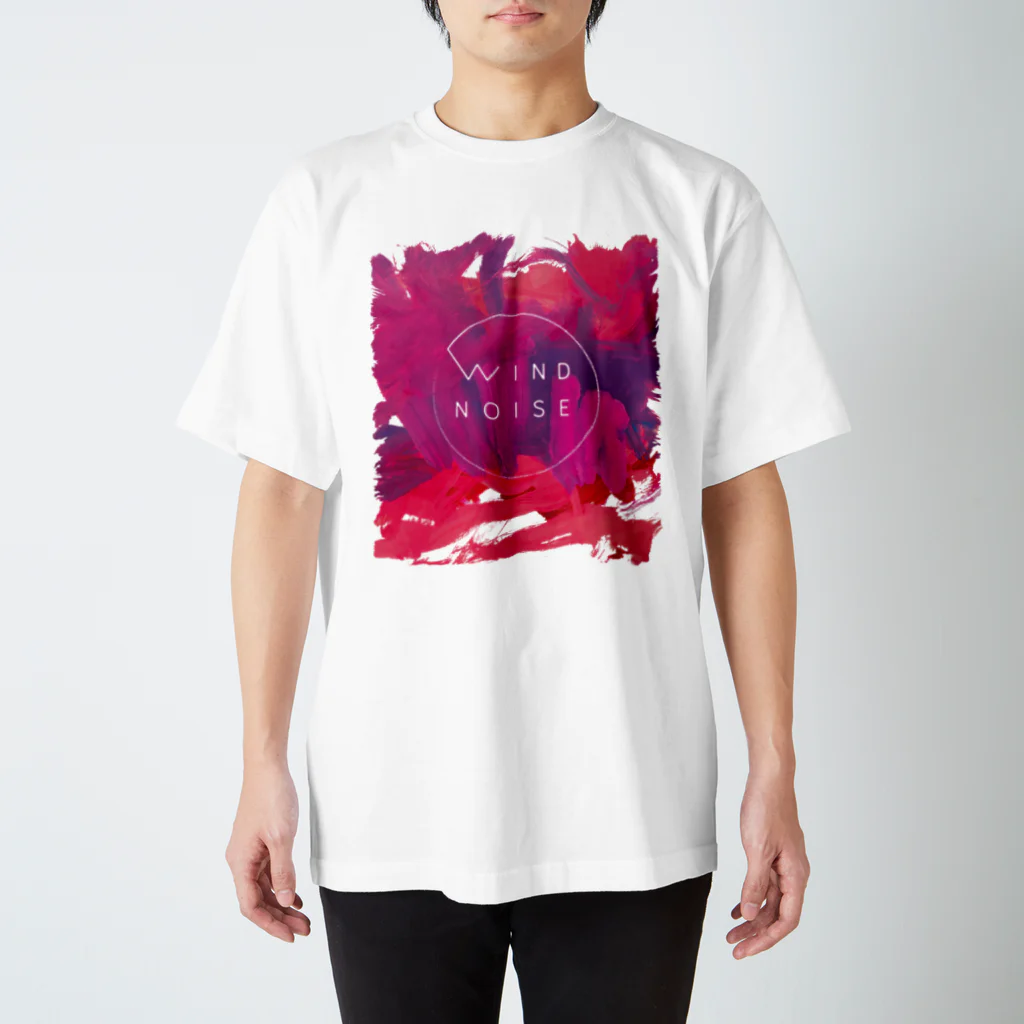 wind noise recordsのWIND NOISE スタンダードTシャツ