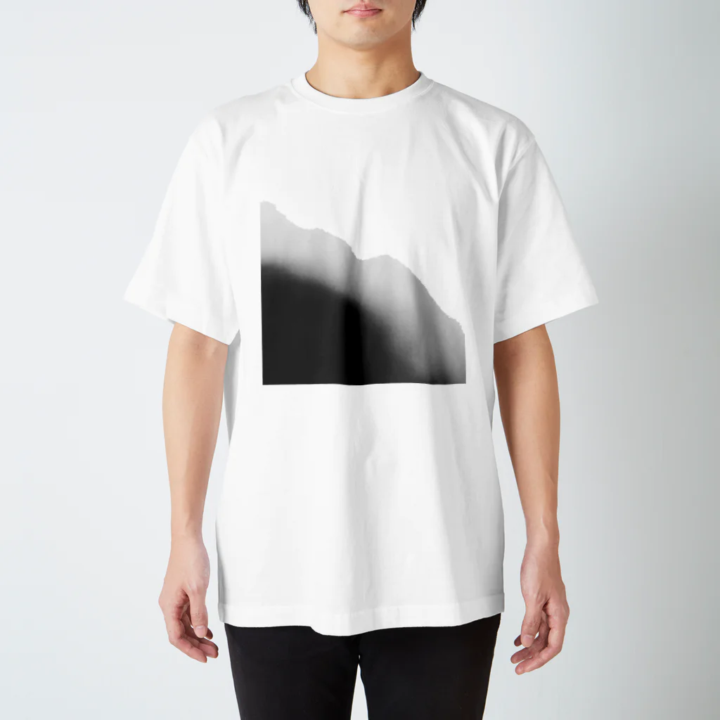 zono-on shop☆のBlack Regular Fit T-Shirt
