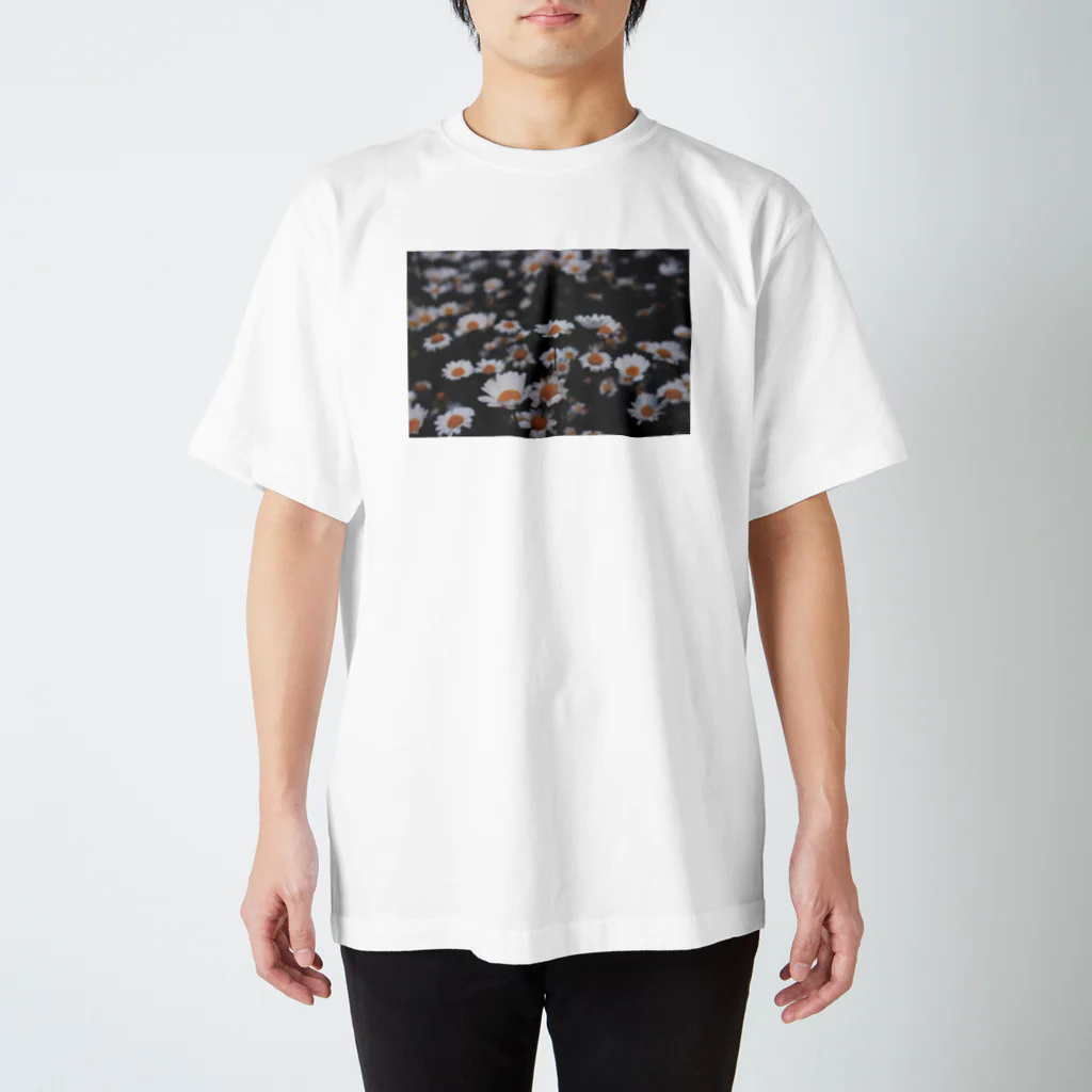 flwithearsの春夜花 Regular Fit T-Shirt