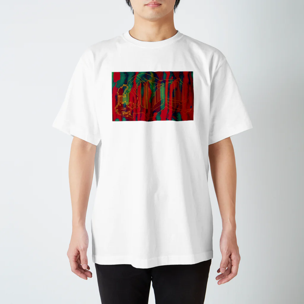 HANDS TALK JAPANのTWINS Tシャツ Regular Fit T-Shirt