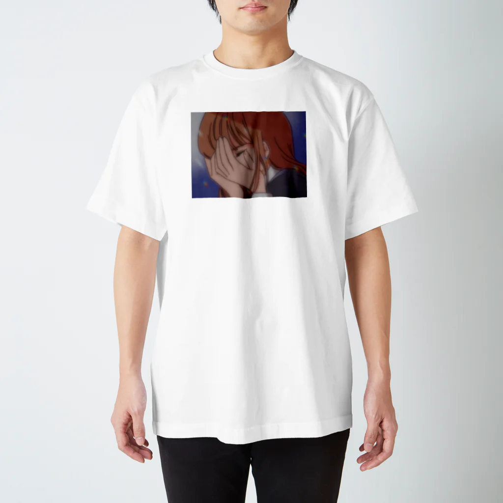 nsnのsad スタンダードTシャツ