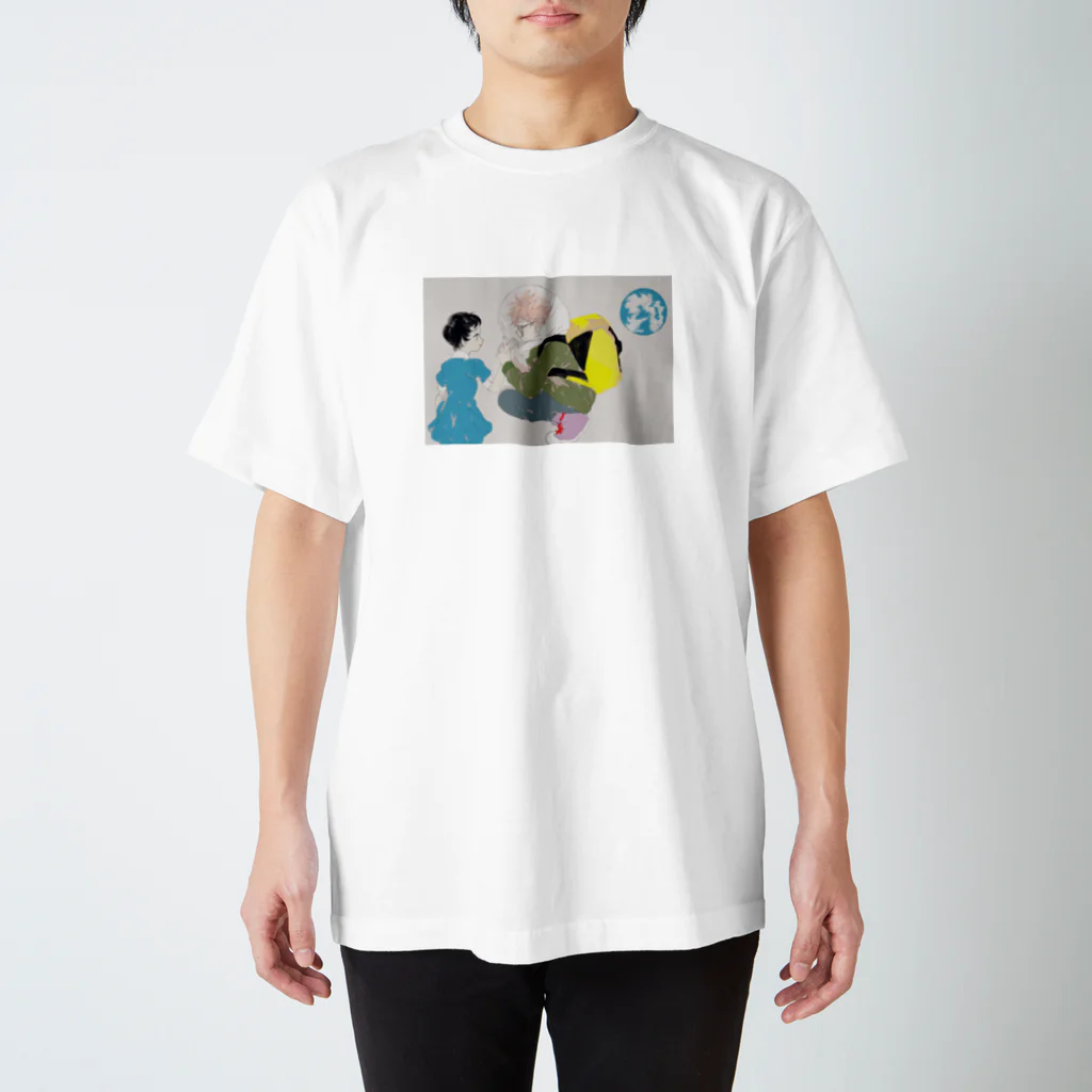 ENA太郎の遠距離恋愛 Regular Fit T-Shirt