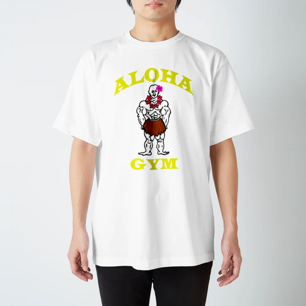 デスマウスジムのアロハ― スタンダードTシャツ