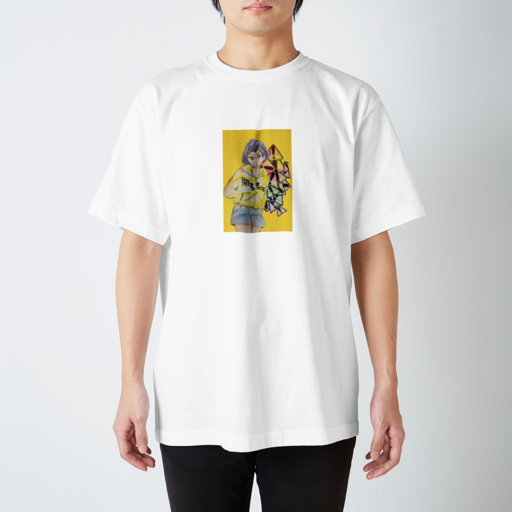 女の子イラスト みなみ abr のスタンダードtシャツ通販 Suzuri スズリ