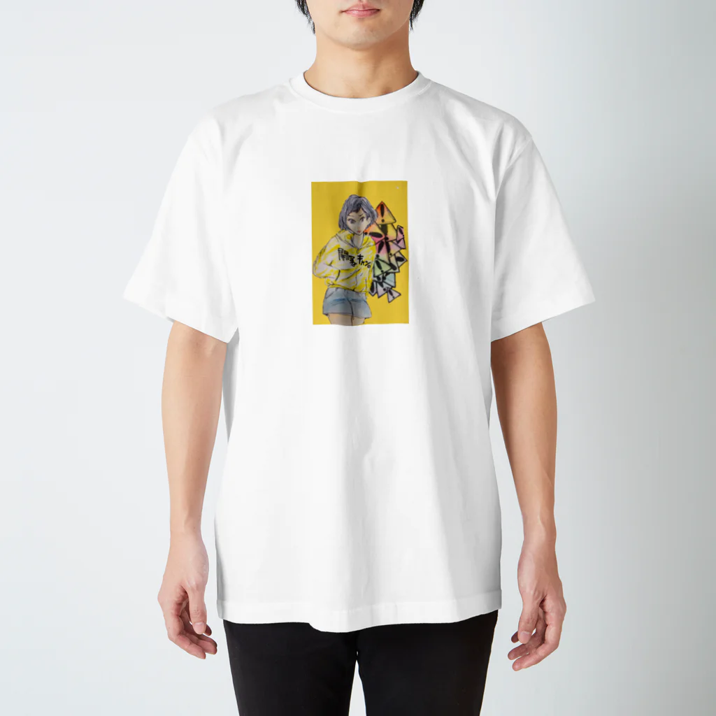 みなみの女の子イラスト スタンダードTシャツ