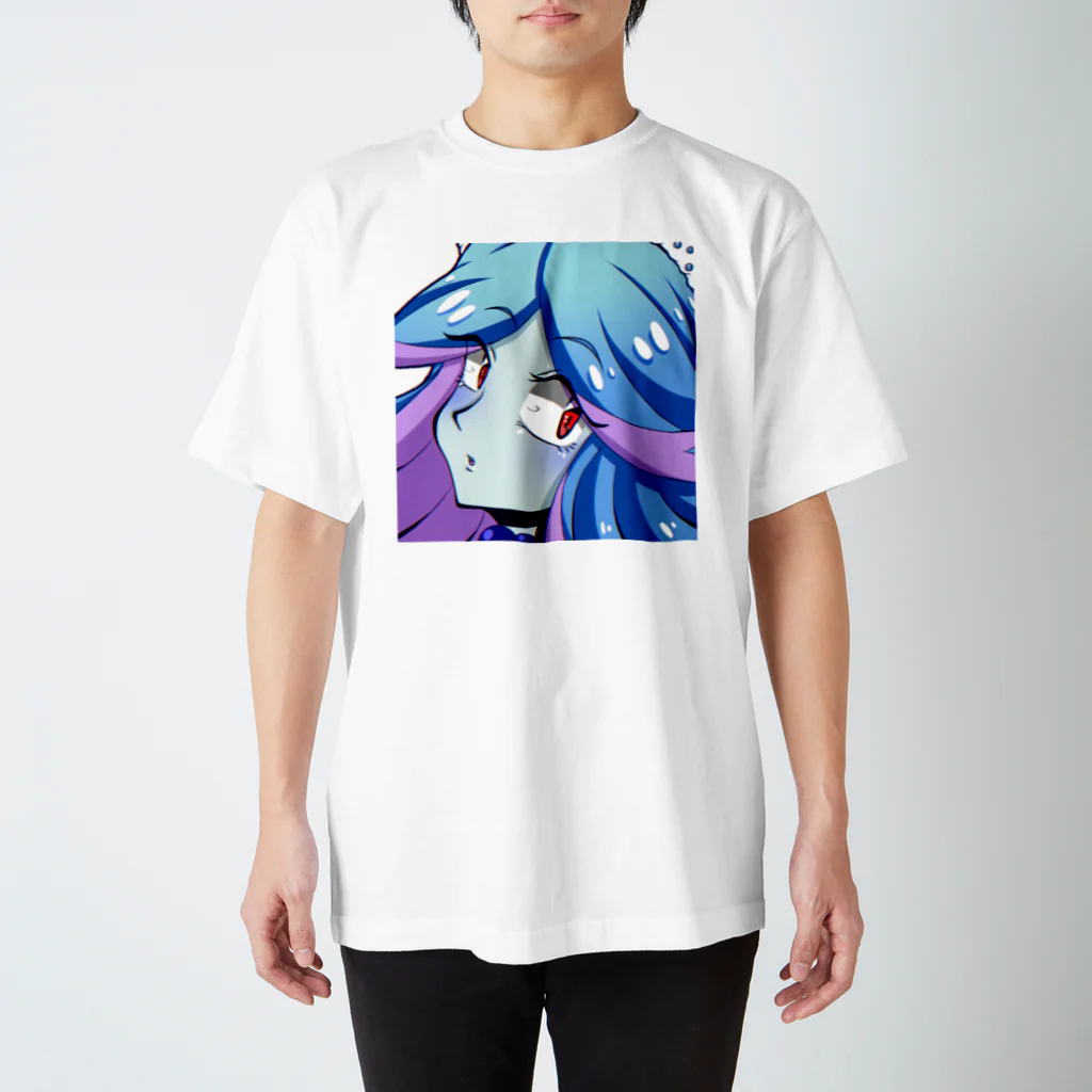 kudorakuの海の巫女 スタンダードTシャツ