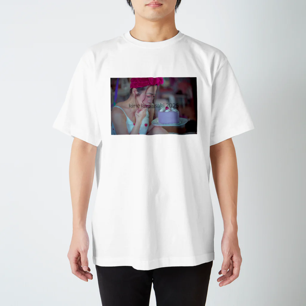 川崎紀里恵オフィシャルのオフの日 Regular Fit T-Shirt