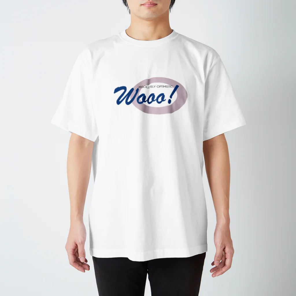 Wooo!のwooo! スタンダードTシャツ