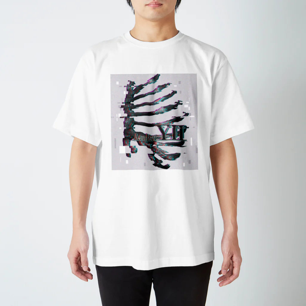 AtelierY2のrib cage Regular Fit T-Shirt