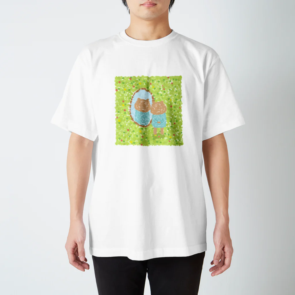 サトセヒかルの『1番いっしょにいる人』 スタンダードTシャツ