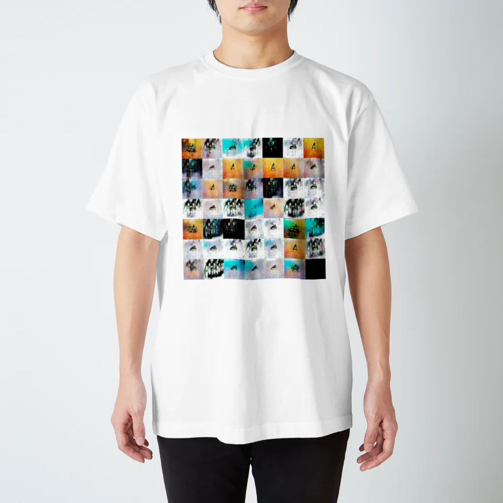 くろのsuri gan Regular Fit T-Shirt