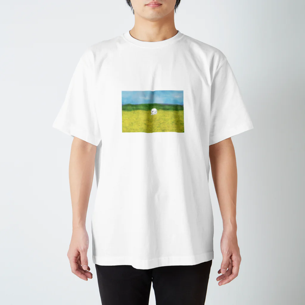 ささきわたのみどりと、お花と、山と、 Regular Fit T-Shirt