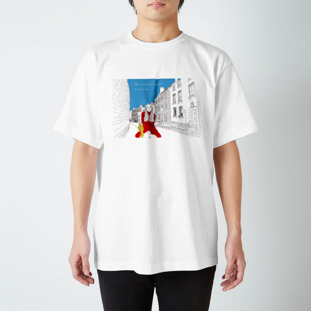 Drecome_Designのcityscape Regular Fit T-Shirt