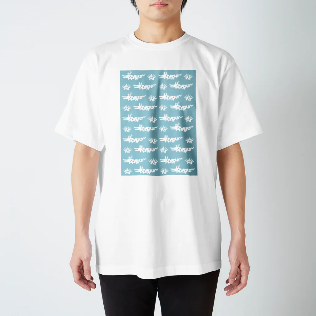 Yetiのワニワニ散歩 Regular Fit T-Shirt