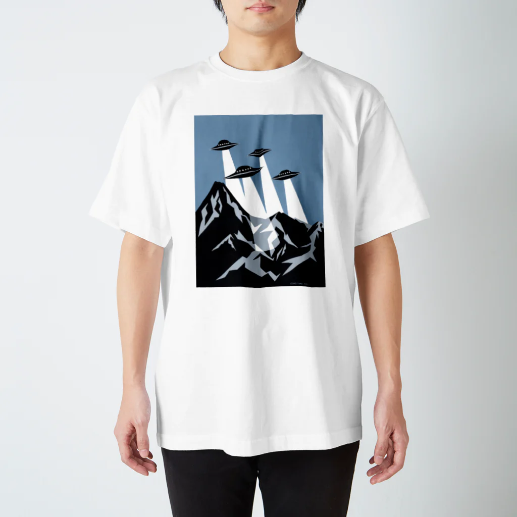 umaoのチームUFO Regular Fit T-Shirt