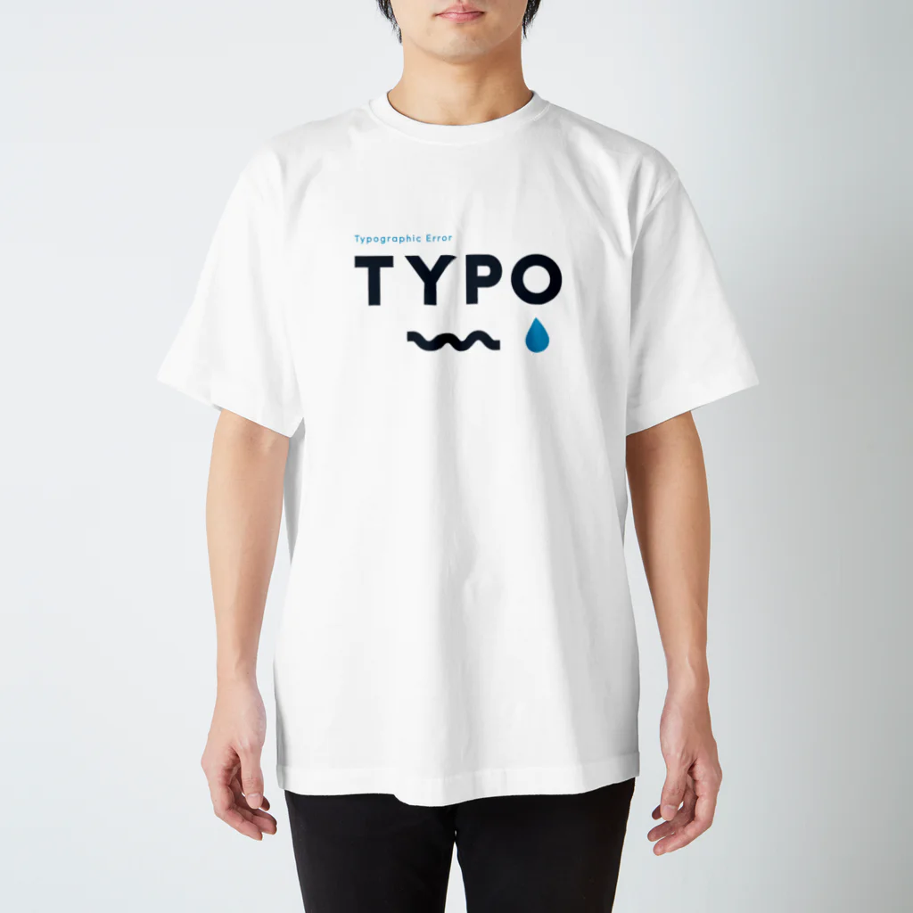 Naoki KanazawaのTYPO スタンダードTシャツ