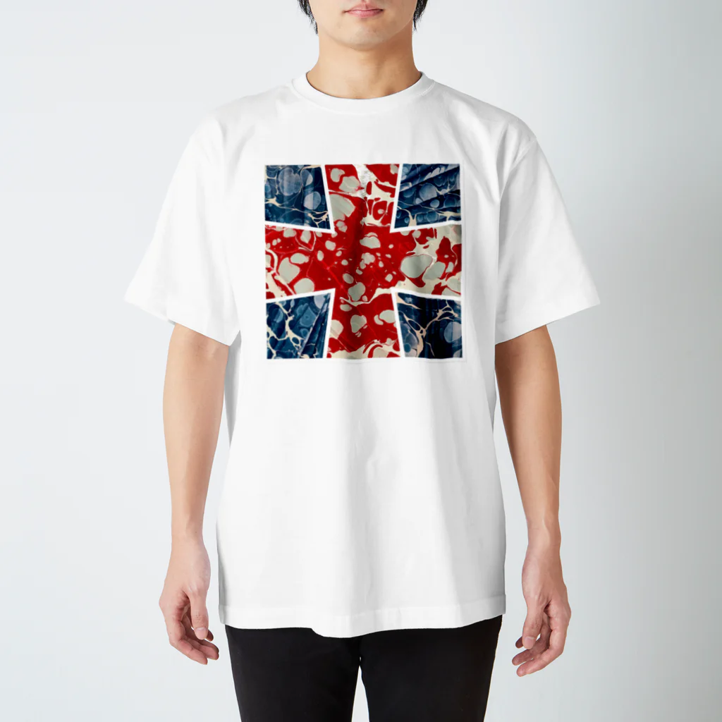 ebru_ebruのaugmented something  Regular Fit T-Shirt