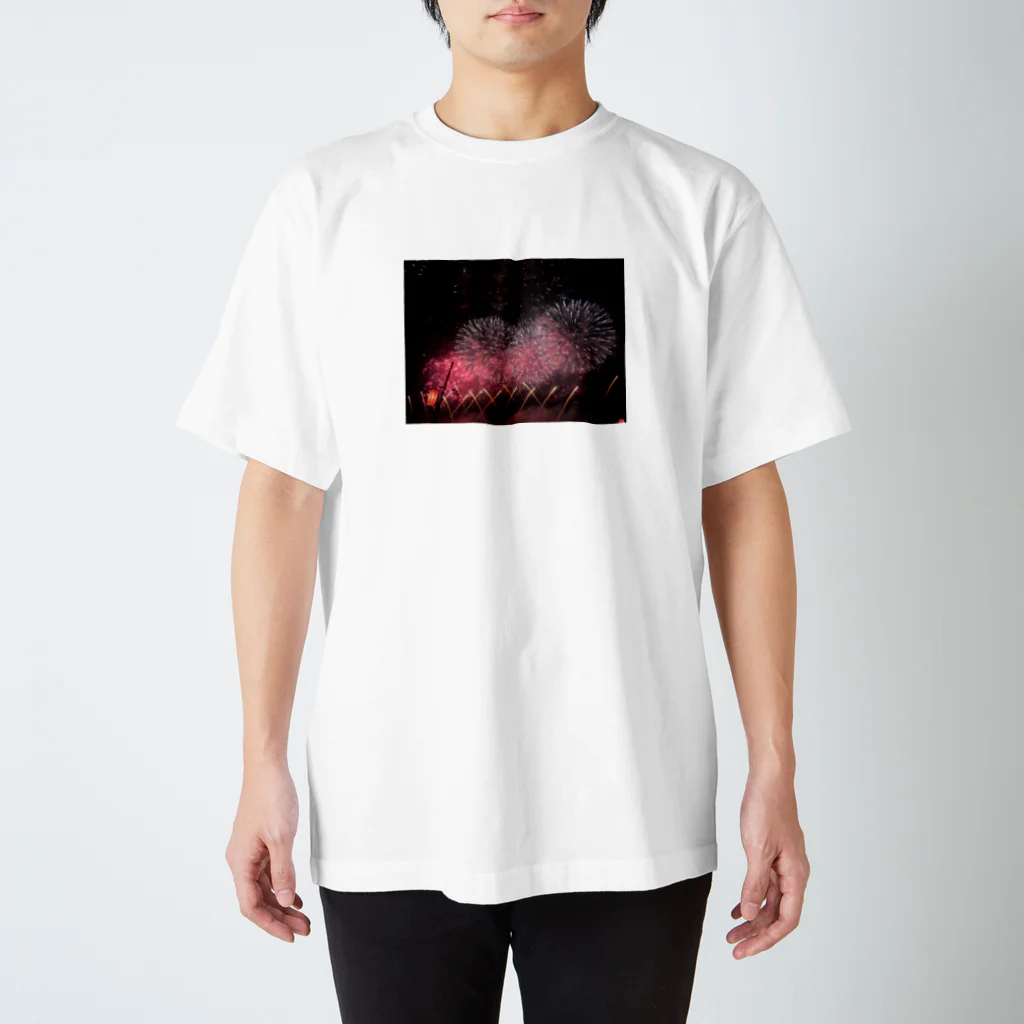 JUJUの長岡花火 Regular Fit T-Shirt