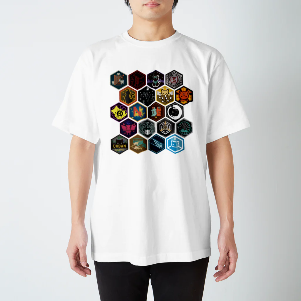 なぐらのNyangress AG profile 2019 Regular Fit T-Shirt