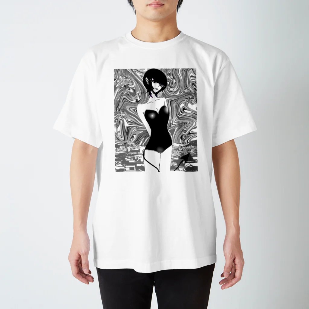  水 本 ¿ ? の世界侵略 スタンダードTシャツ