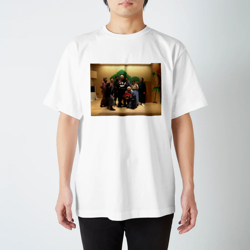 市川真澄の集合写真 スタンダードTシャツ