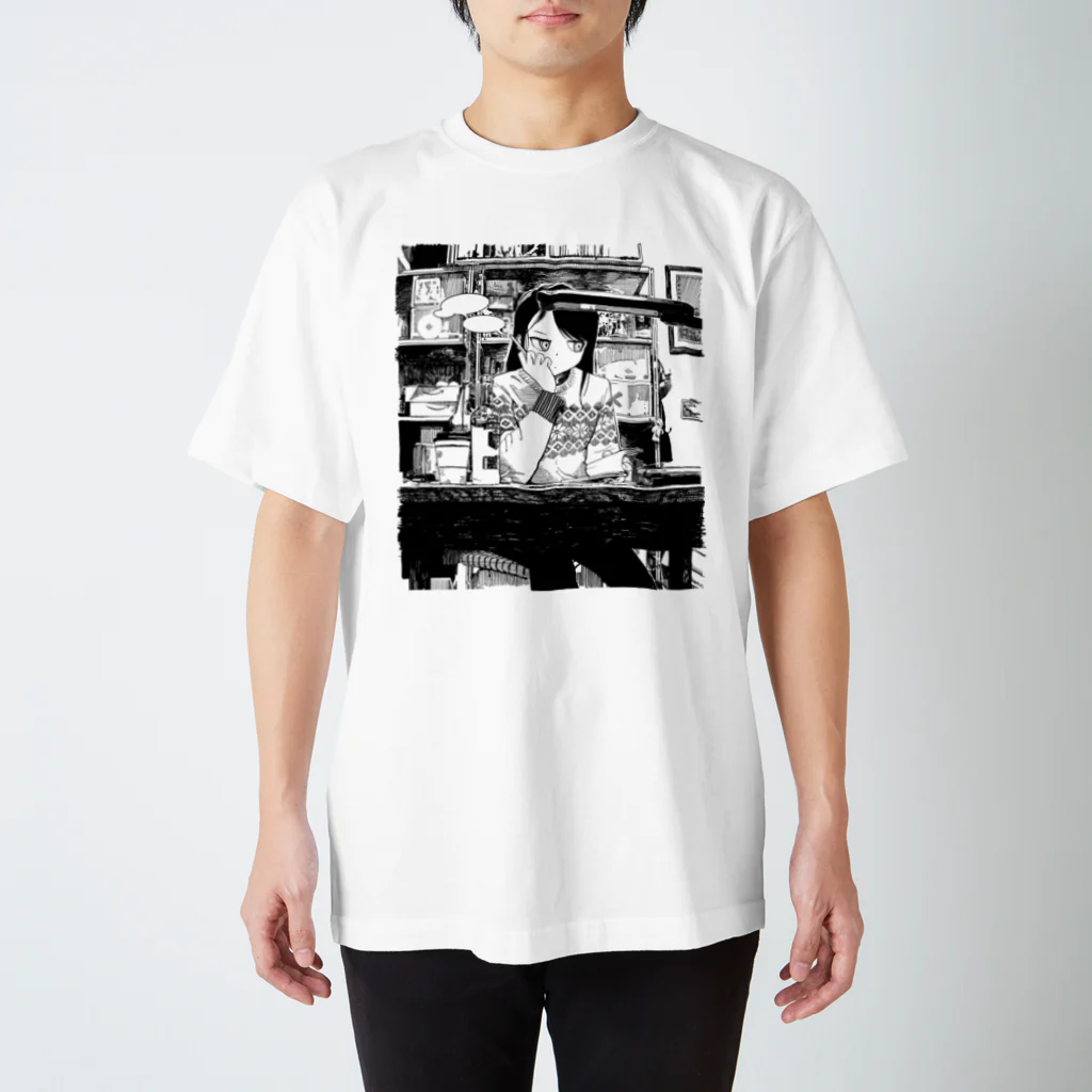 dong_hangのDISCOnnection スタンダードTシャツ