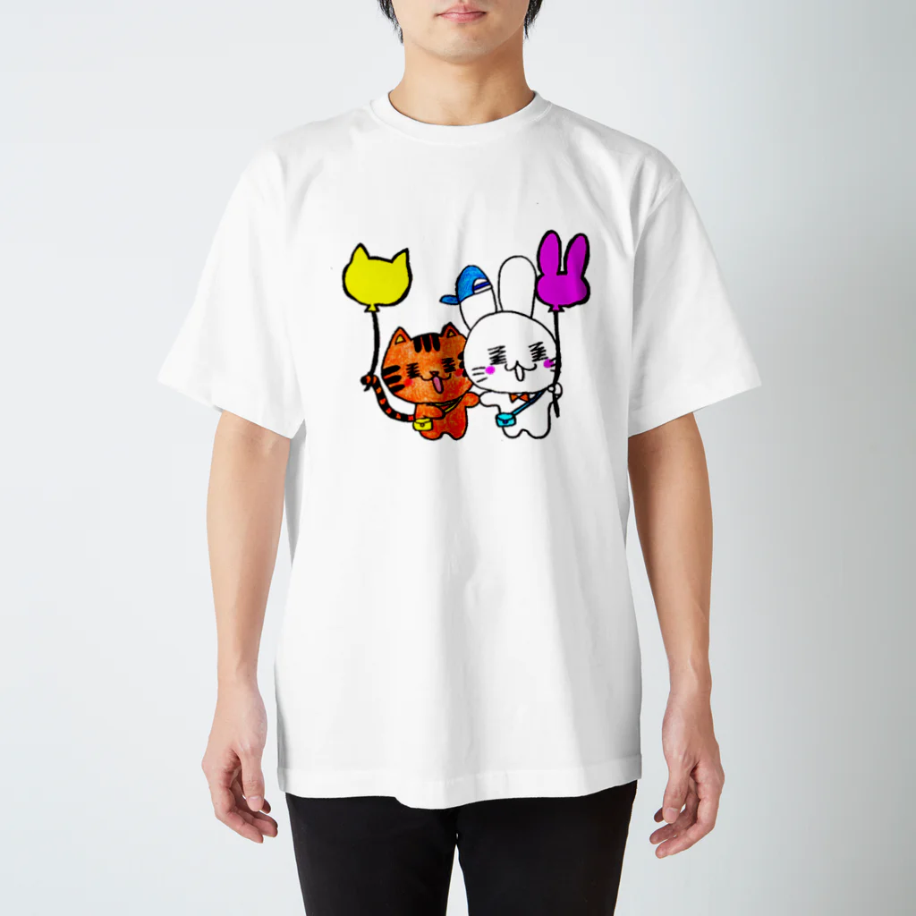 SENWARA-USA-SUPERのballoon☆ スタンダードTシャツ