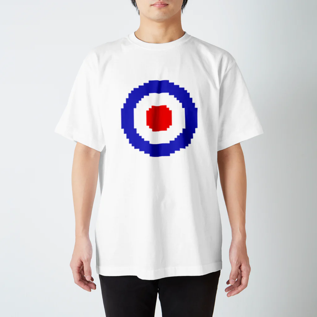 ロックンロールのターゲットマーク Regular Fit T-Shirt