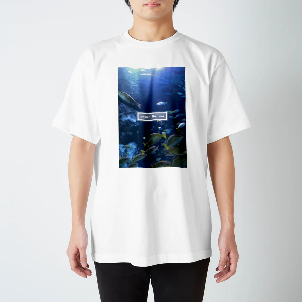 まったりカオス。Tシャツ部のunder the sea さかな Regular Fit T-Shirt