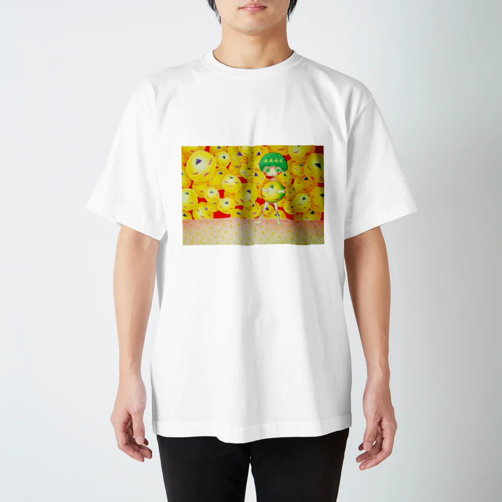 あおき はかせの恋う スタンダードTシャツ