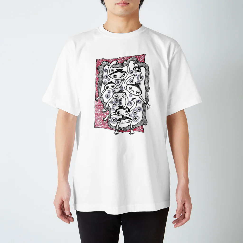 poronporon-死ぬまで人生を楽しむの7つ子ちゃん Regular Fit T-Shirt