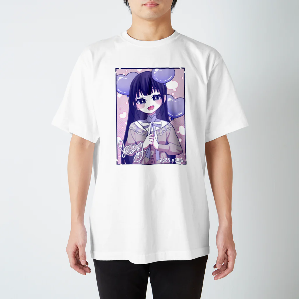優木かな 誕生日記念グッズ 2025の誕生日記念アパレル Regular Fit T-Shirt