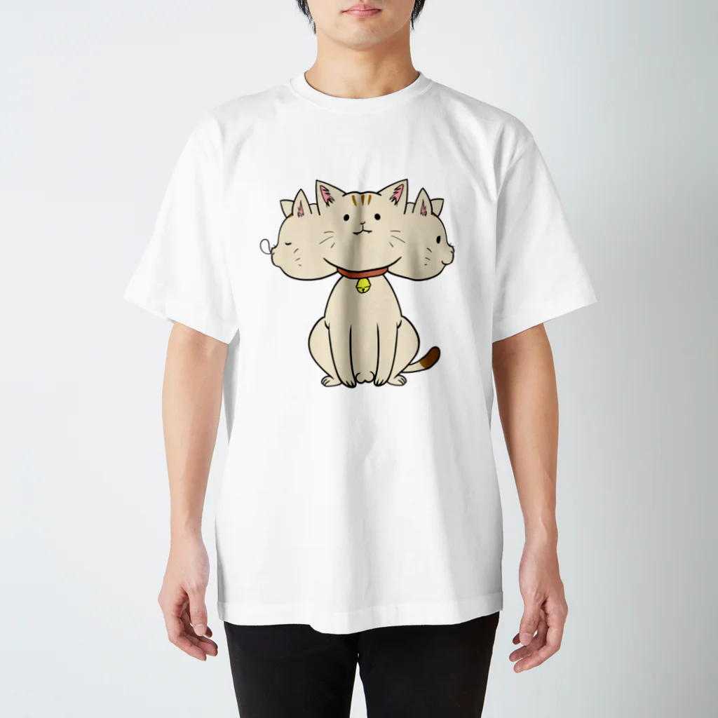 かざあなのねこべろす スタンダードTシャツ