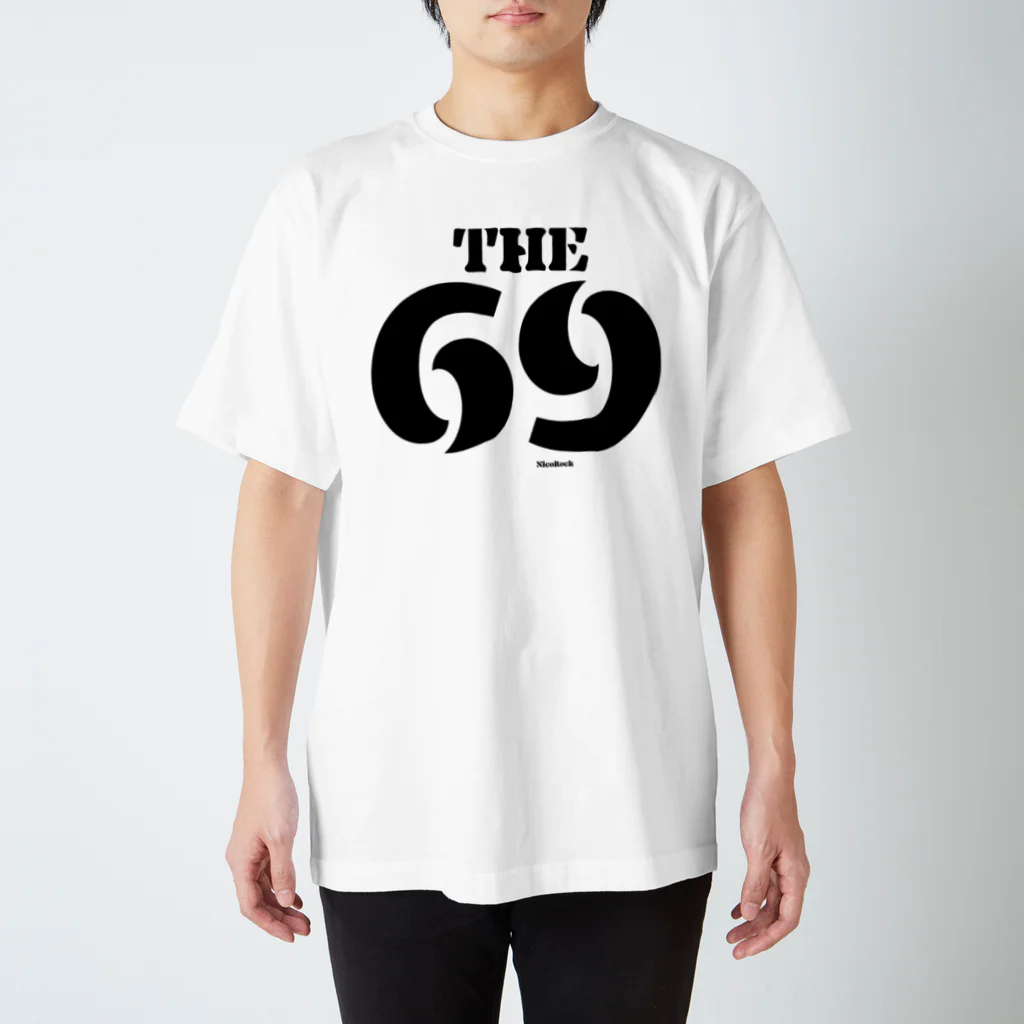 NicoRock 2569のTHE69NicoRock スタンダードTシャツ