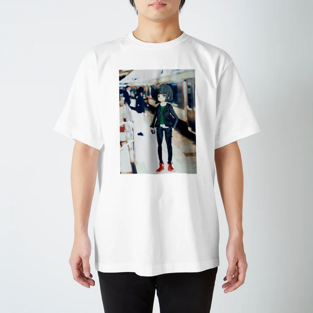田螺_tanisiのオキゴンドウ Regular Fit T-Shirt