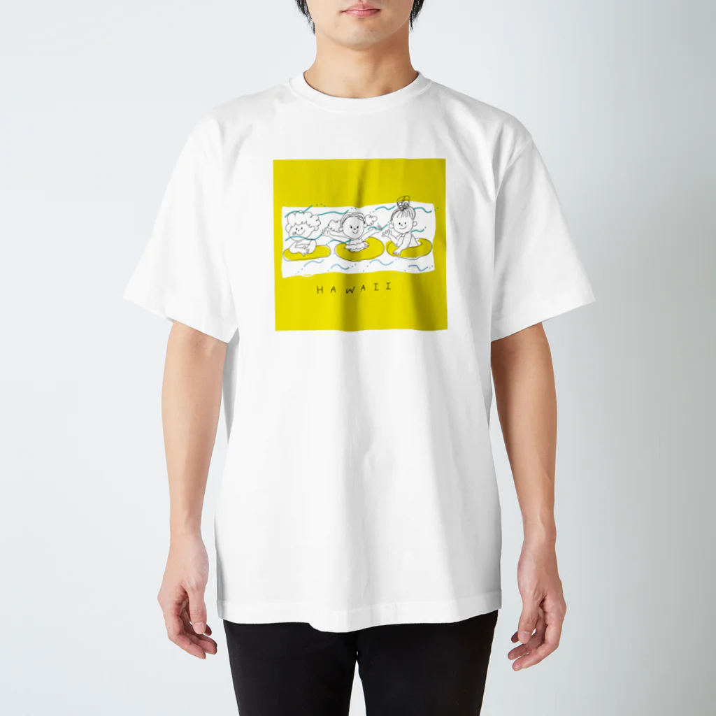 ishiのハワイ スタンダードTシャツ