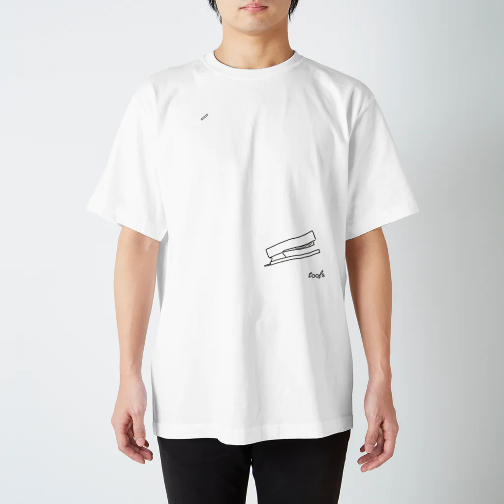tools　/　SUZURI店のステープラー Regular Fit T-Shirt