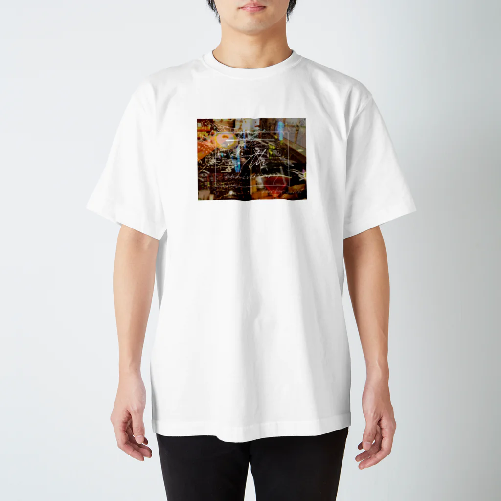 Serendipity -Scenery In One's Mind's Eye-のbeer bar garret the 4th anniversary スタンダードTシャツ