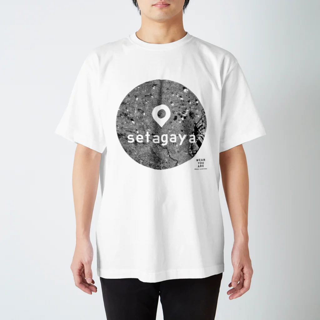 WEAR YOU AREの東京都 世田谷区 Tシャツ Regular Fit T-Shirt