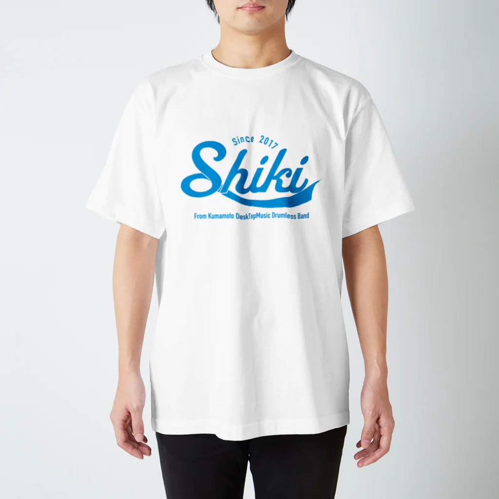 すぎもと、のShiki ロゴ　 スタンダードTシャツ