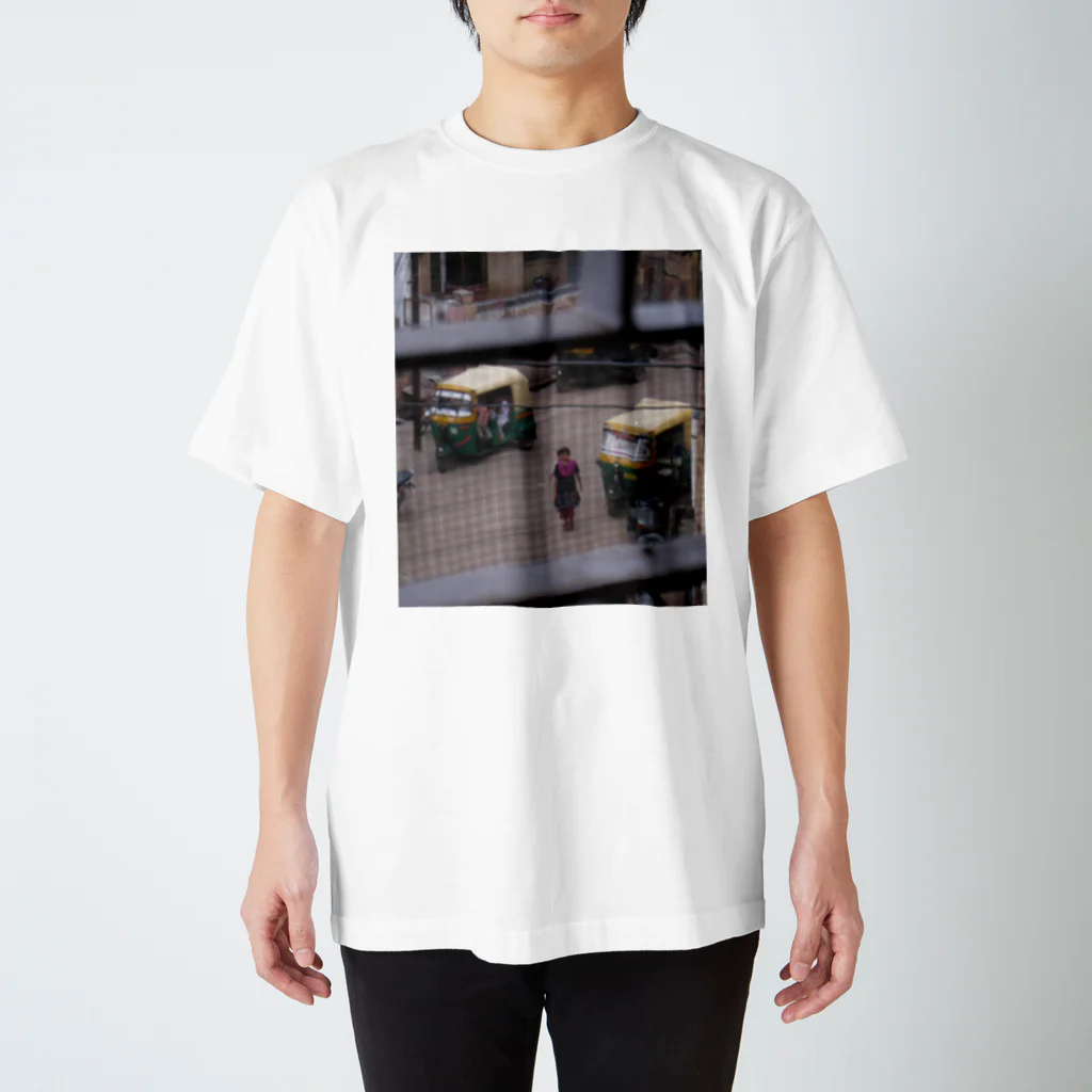 よしづみのアーグラTシャツ Regular Fit T-Shirt