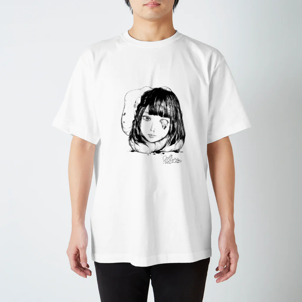 まうまうの生首少女シリーズ、まうまう Regular Fit T-Shirt