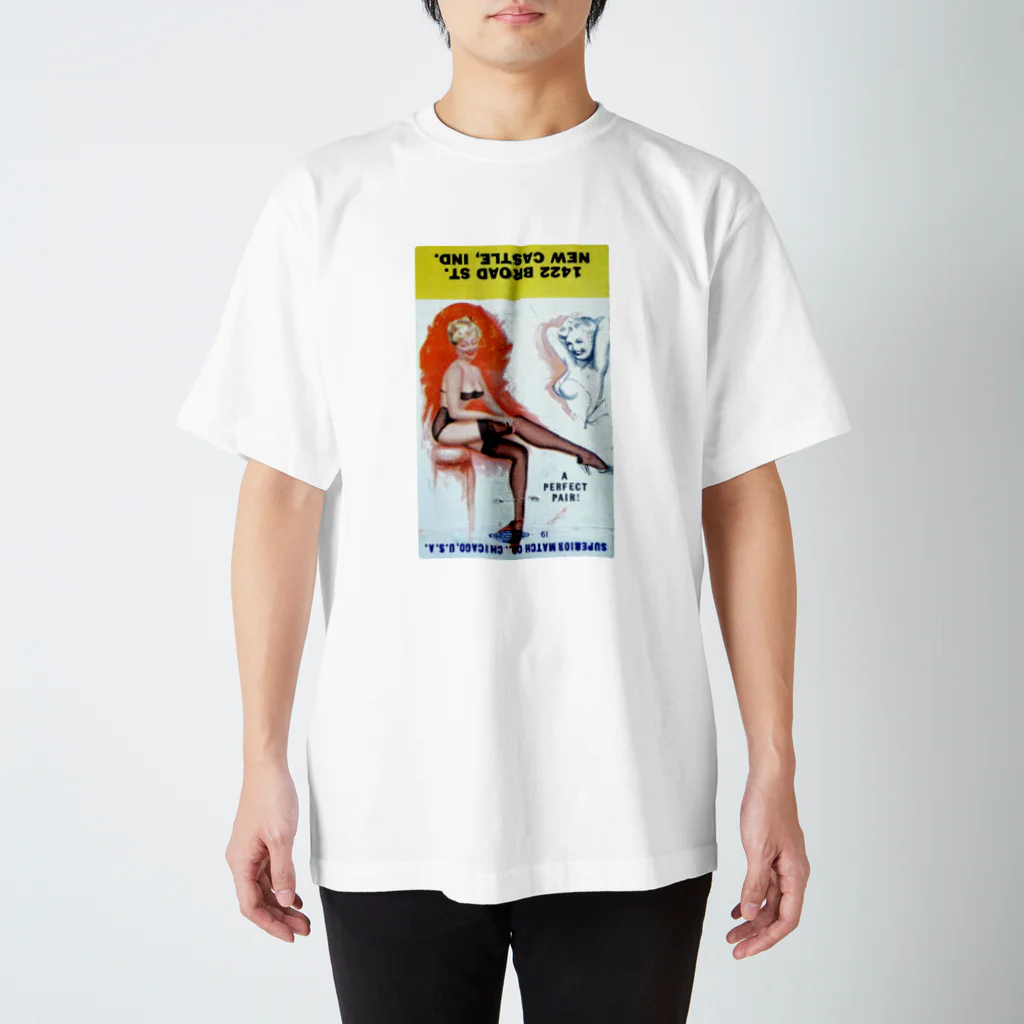 ★Rusteez★ by shop cocopariのA PERFECT PAIR スタンダードTシャツ
